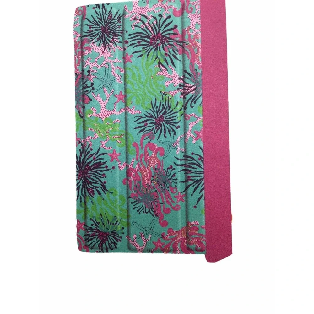 Lilly Pulitzer iPad Cover Case Fits iPad 2, iPad 3rd Gen, Coral Design NIB